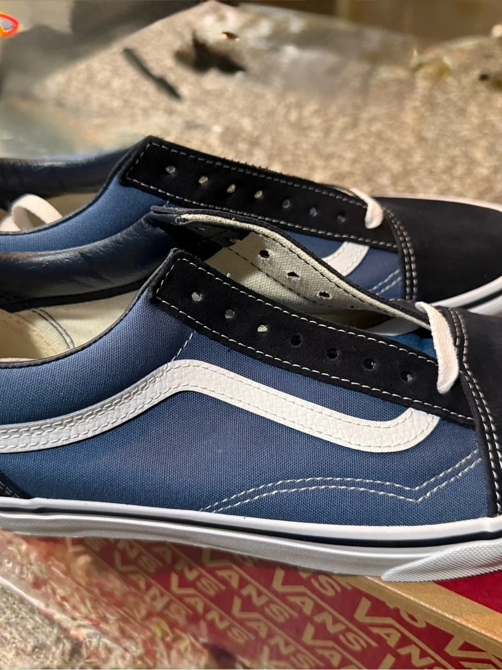Vans classic timeless